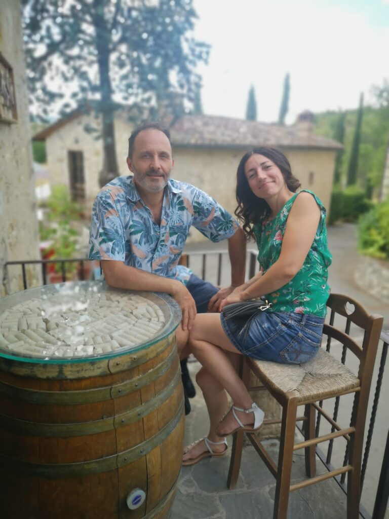 Sara Varlani Yoga & Chef Giacomo Petri for Yoga & Taste in Tuscany
