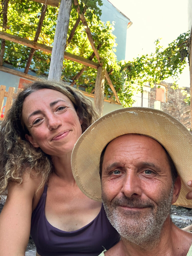 Sara Varlani & Giacomo Petri - Private Yoga Teacher and Private Organic Chef in Tuscany Italy